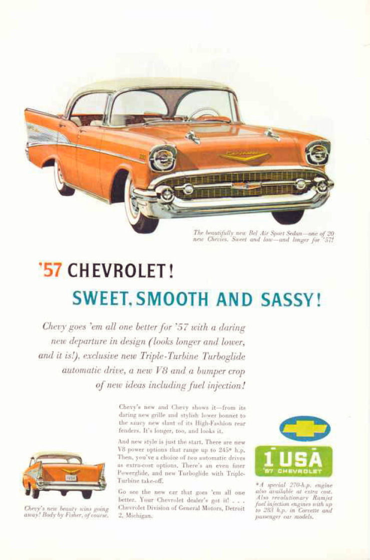 1957 Chevrolet 6